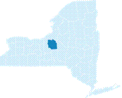 County outline map
